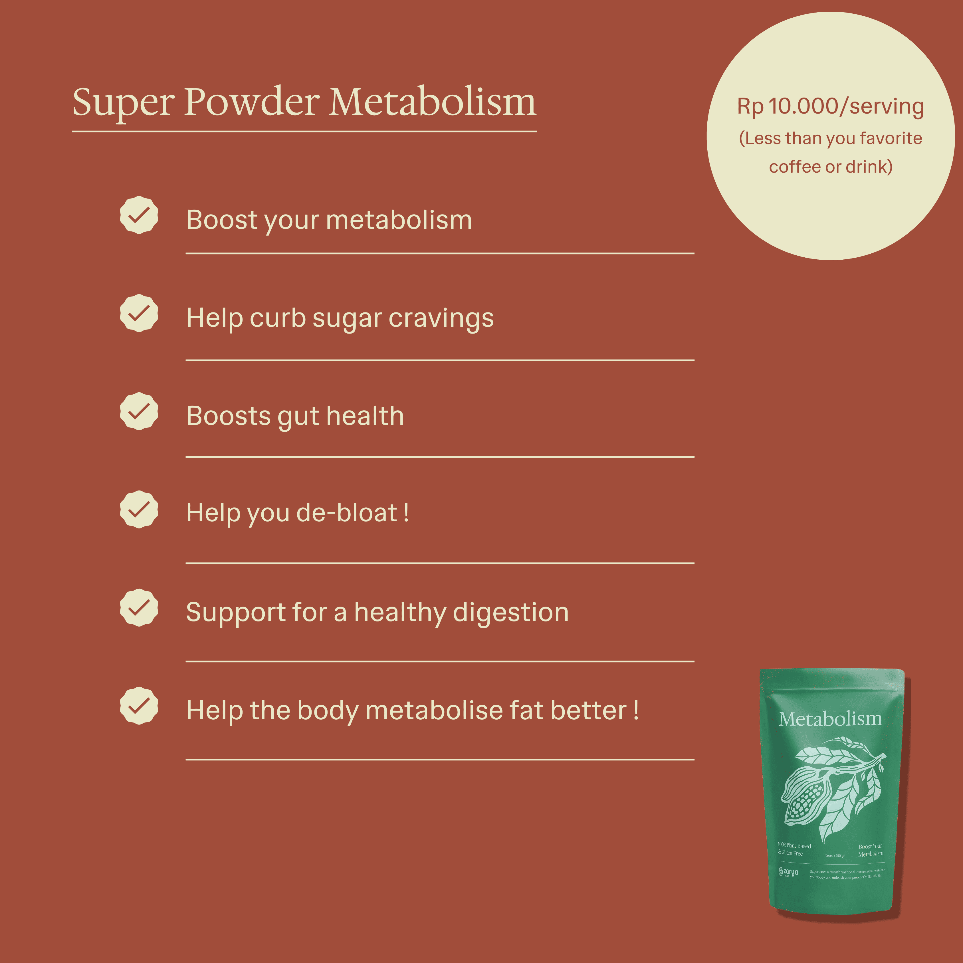 Super Powder Metabolism