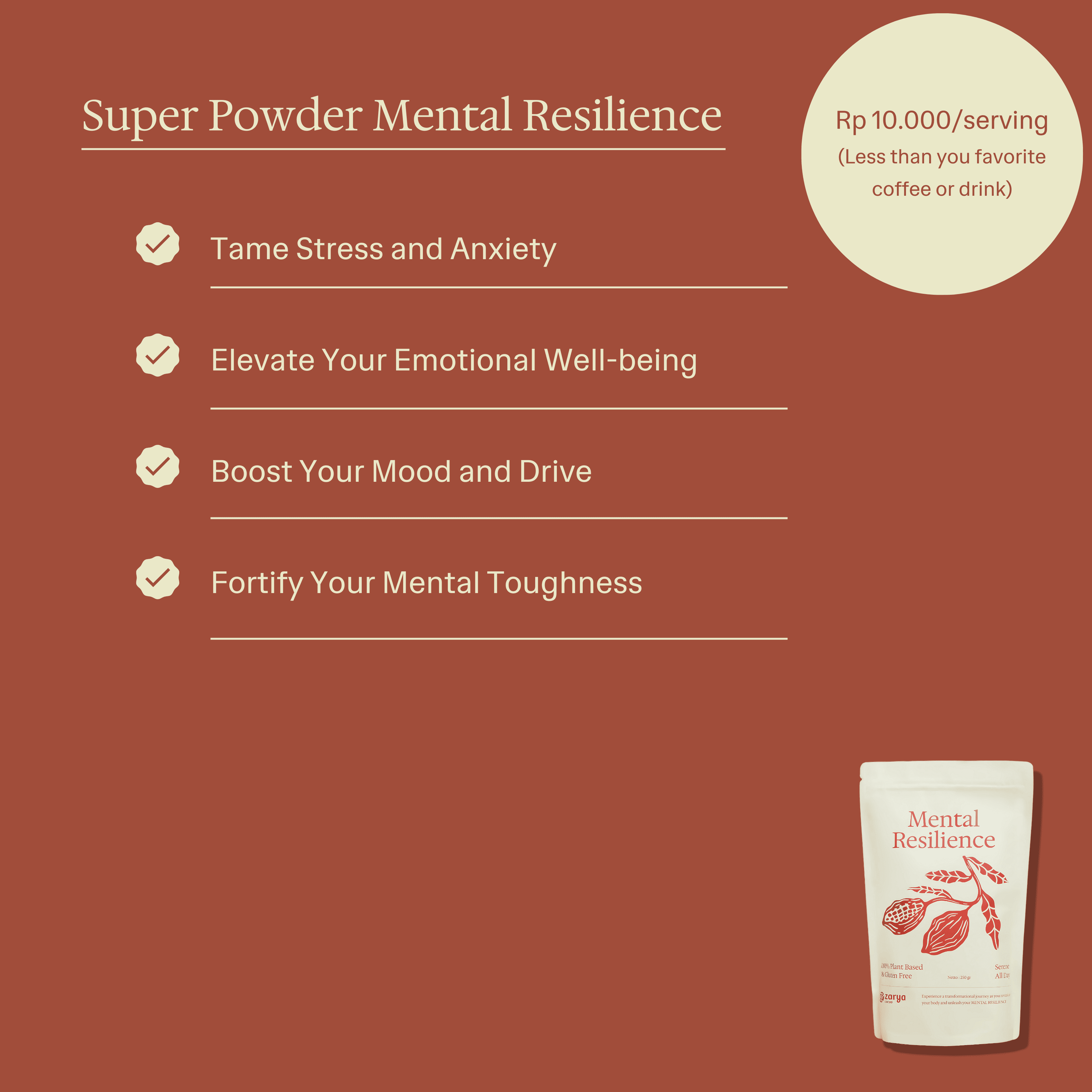 Super Powder Mental Resilience