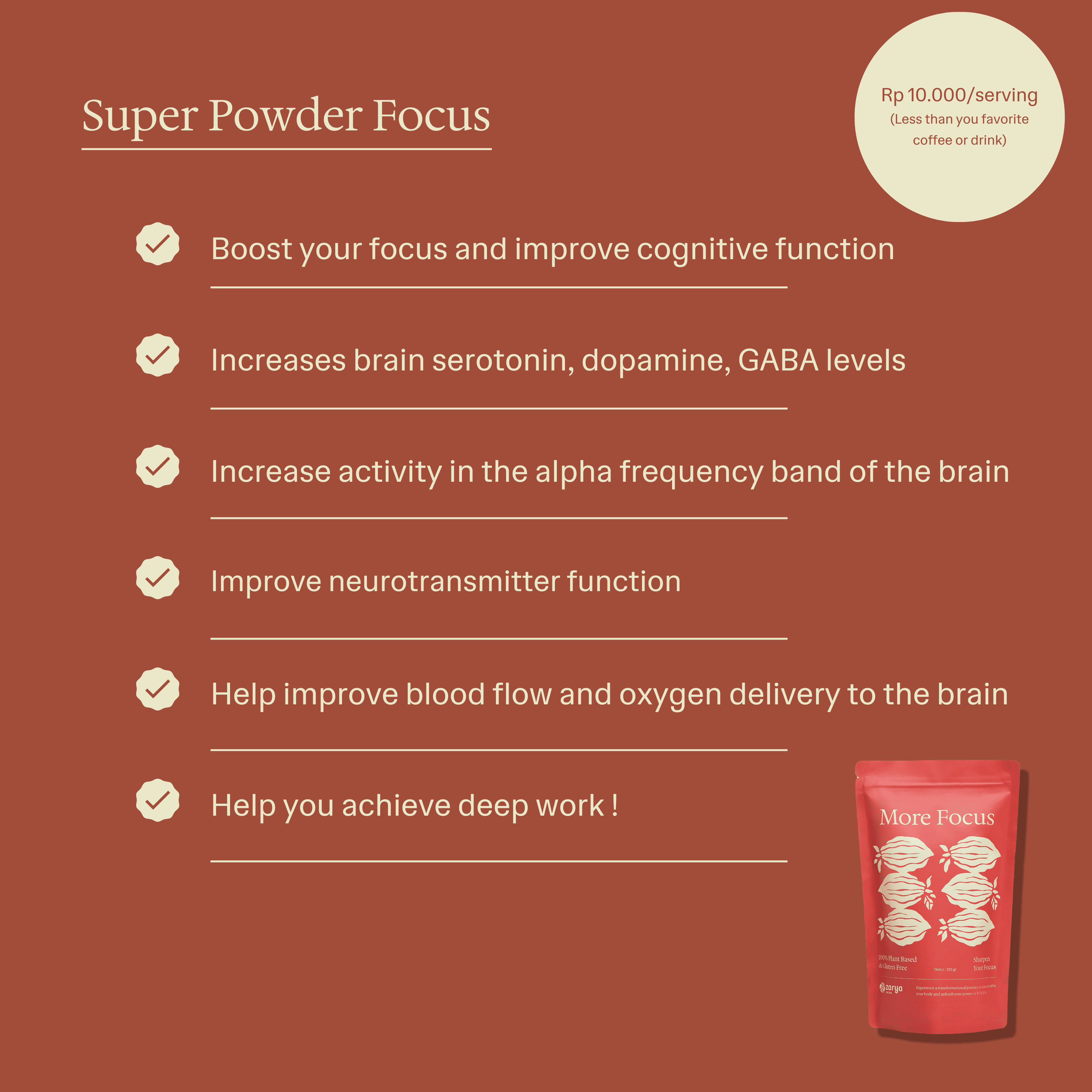 Super Powder Maximum Focus