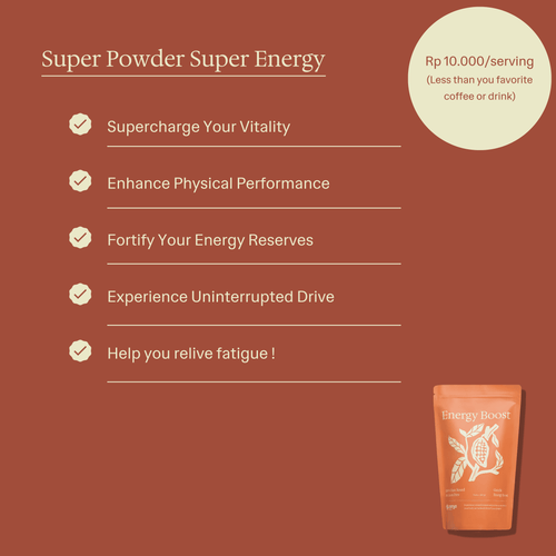 Super Powder Super Energy