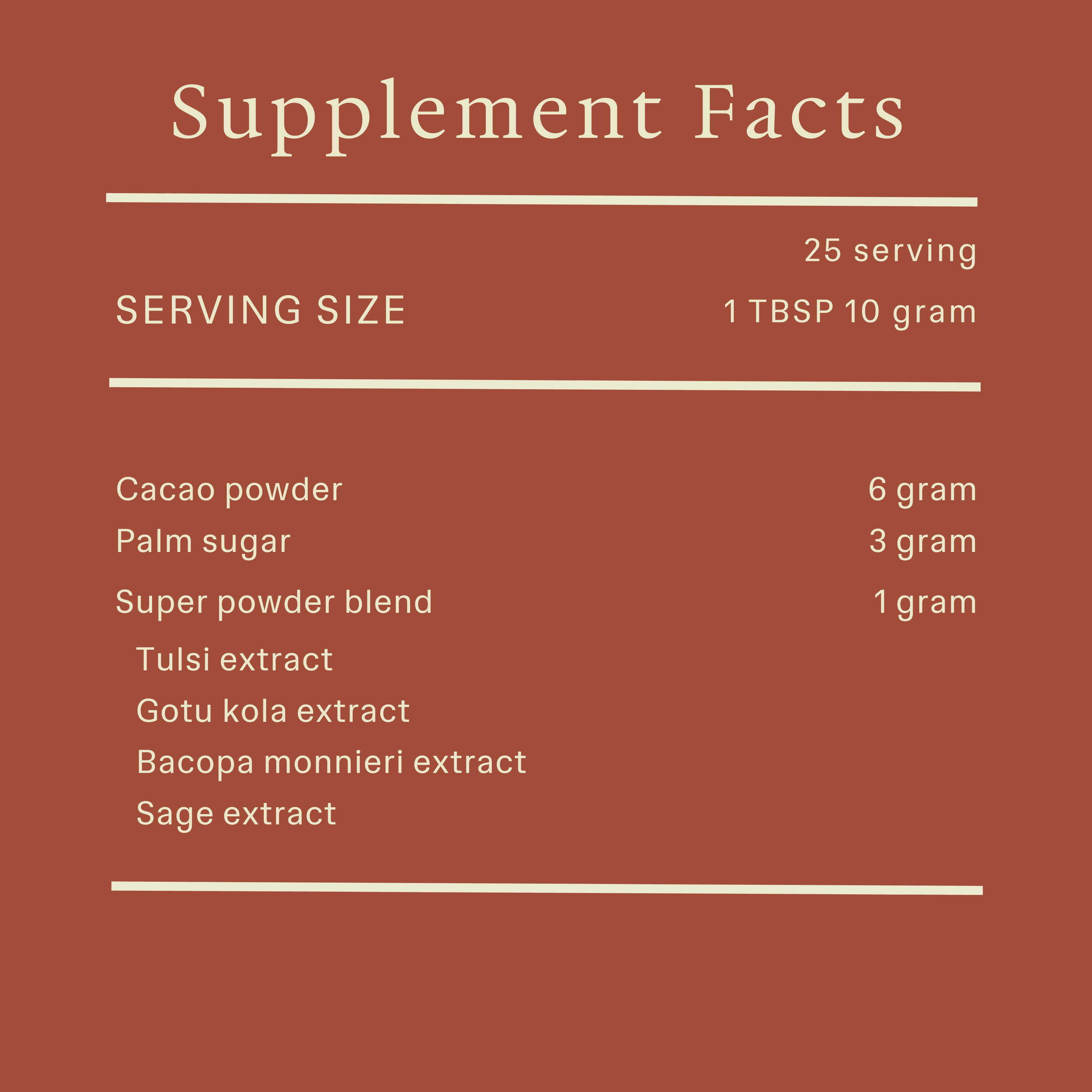Super Powder Mental Resilience