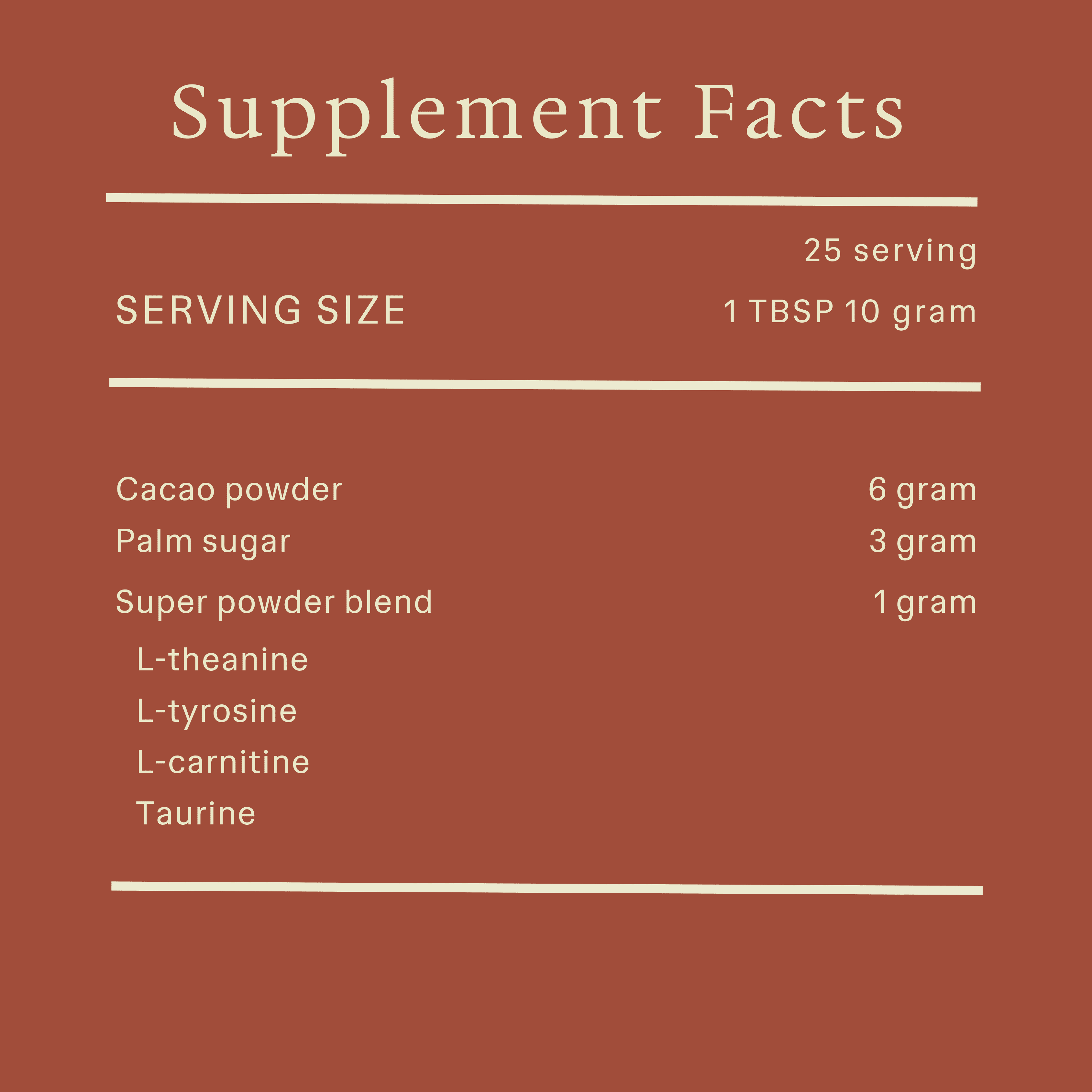 Super Powder Maximum Focus