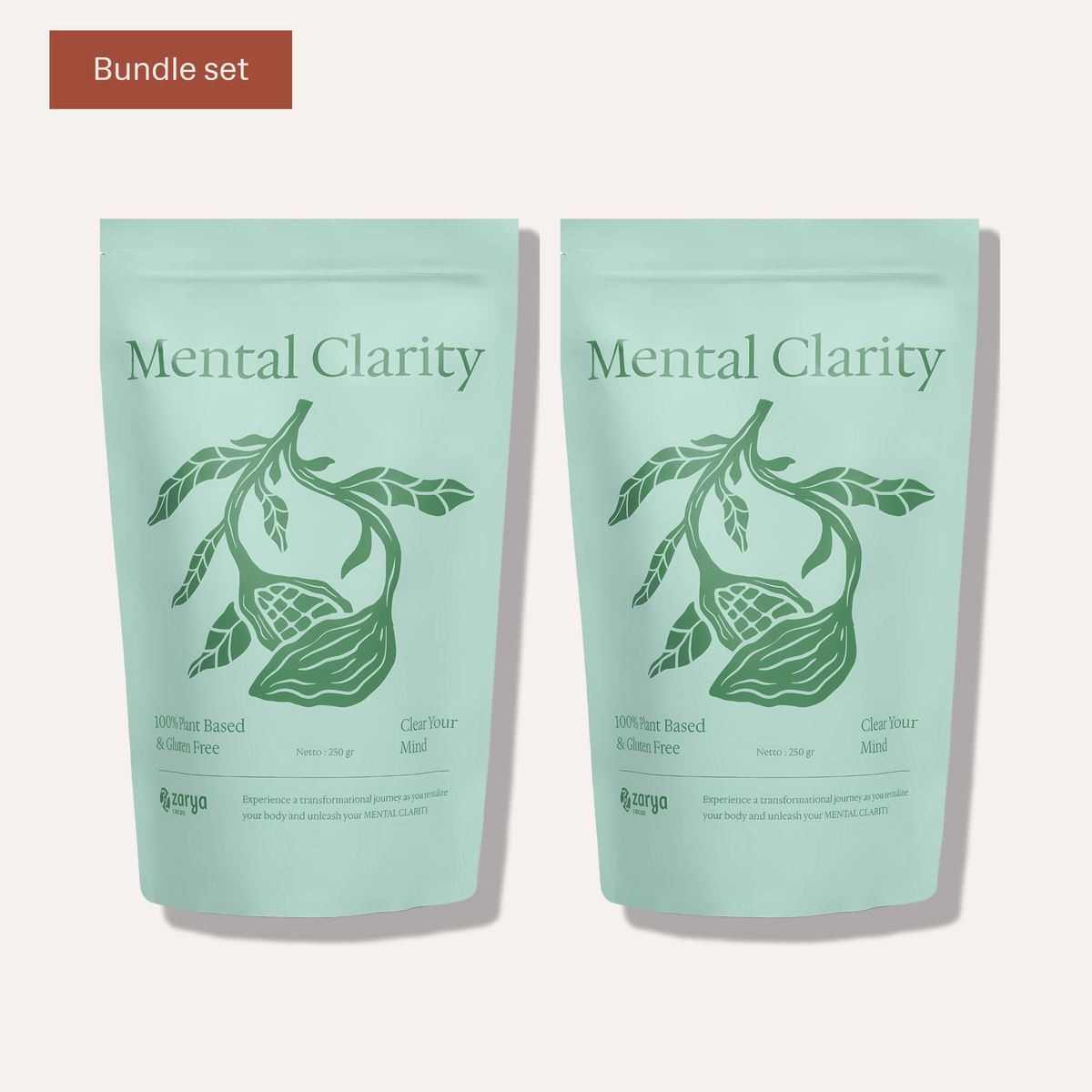 2 Pack Super Powder Mental Clarity