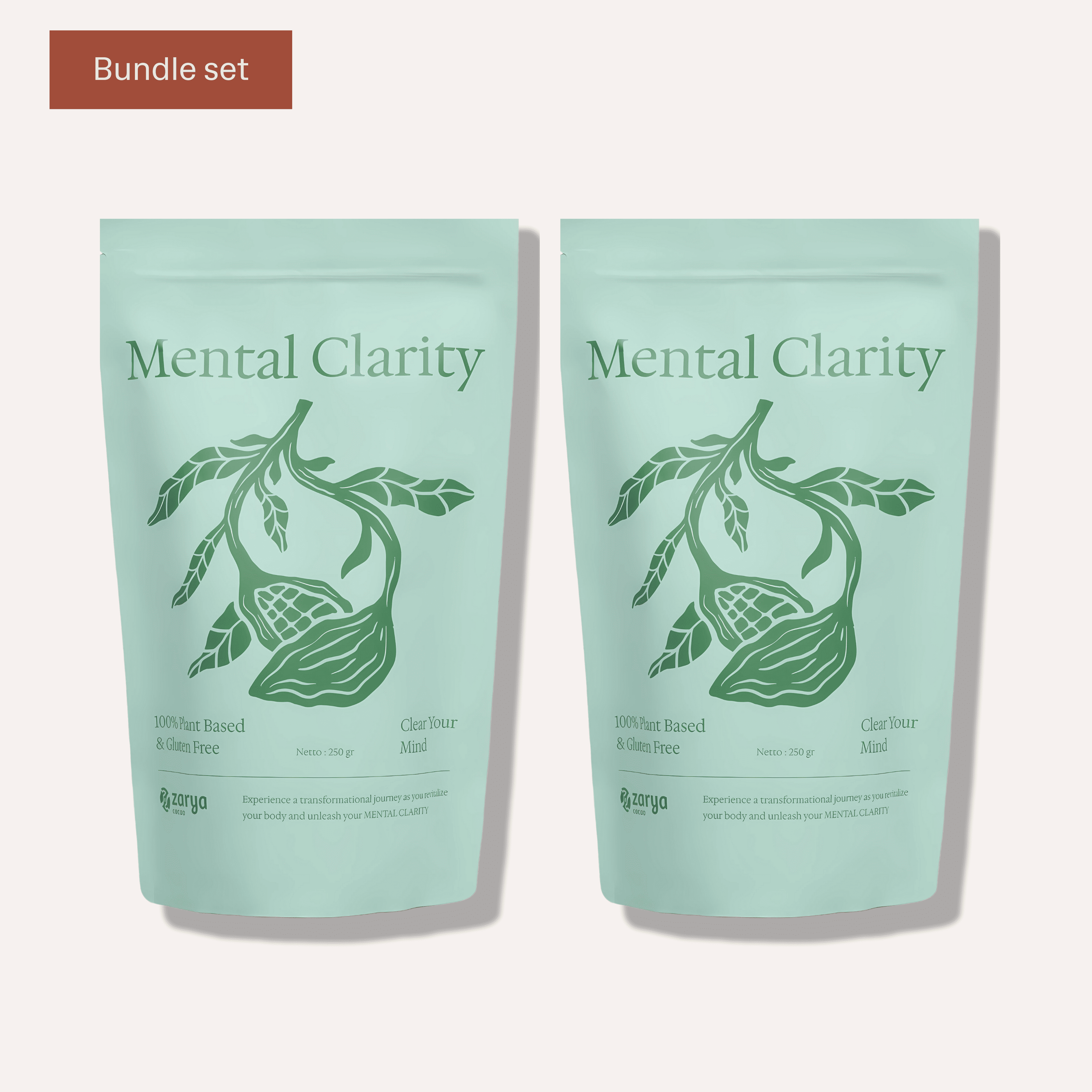 2 Pack Super Powder Mental Clarity