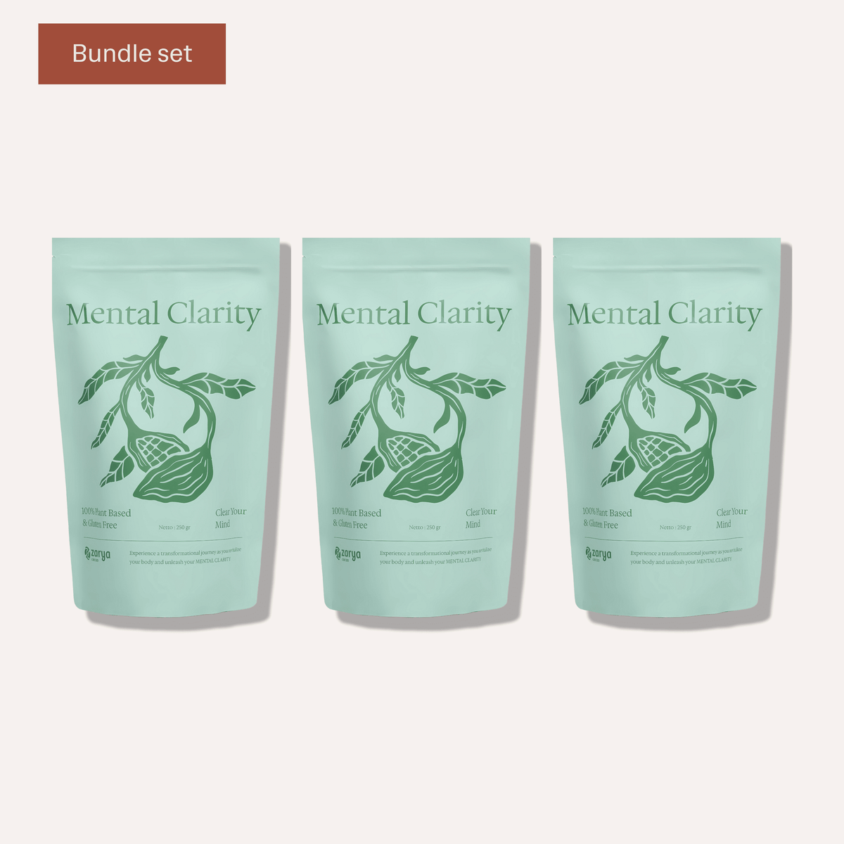 3 Pack Super Powder Mental Clarity