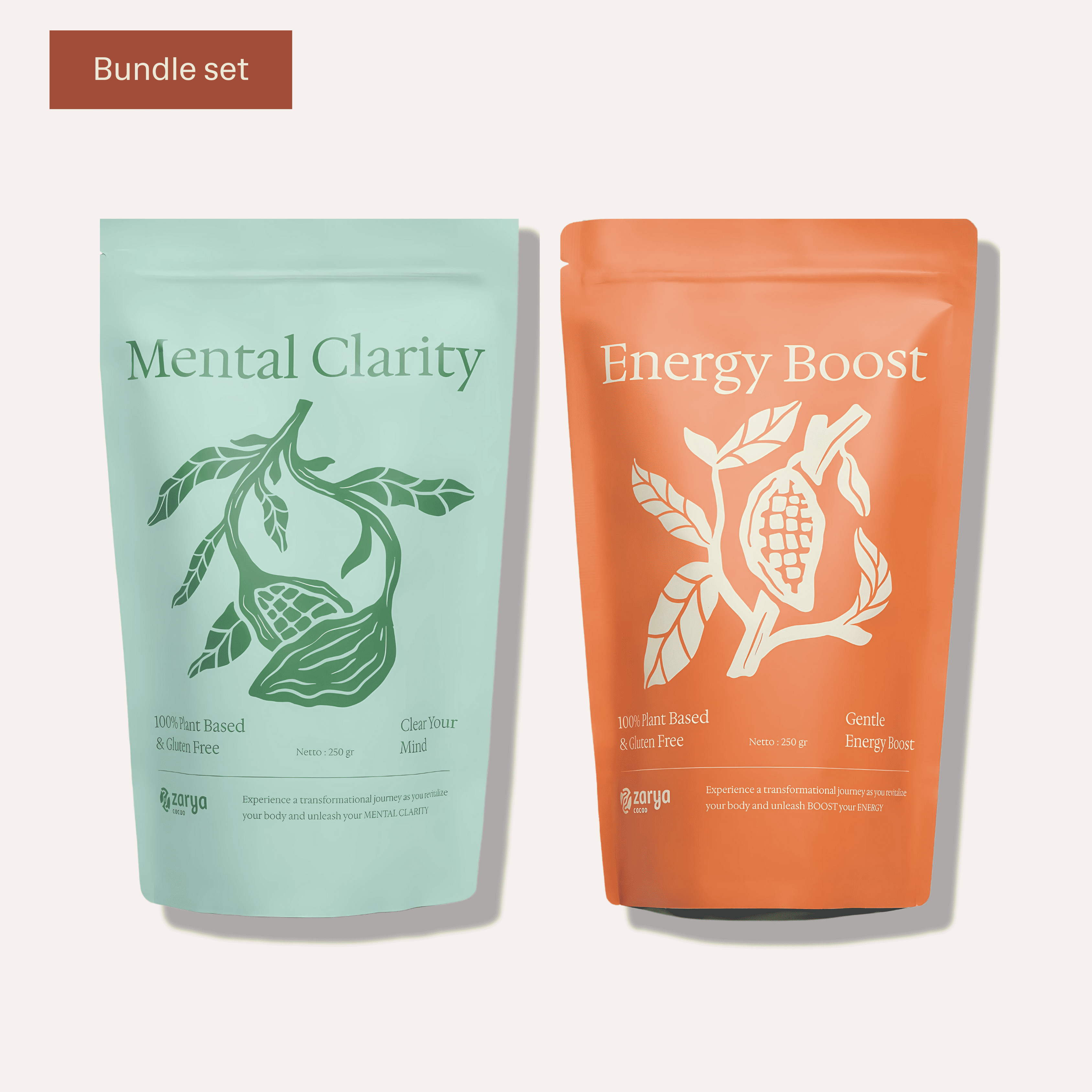 Sharp & Energized Bundle Set