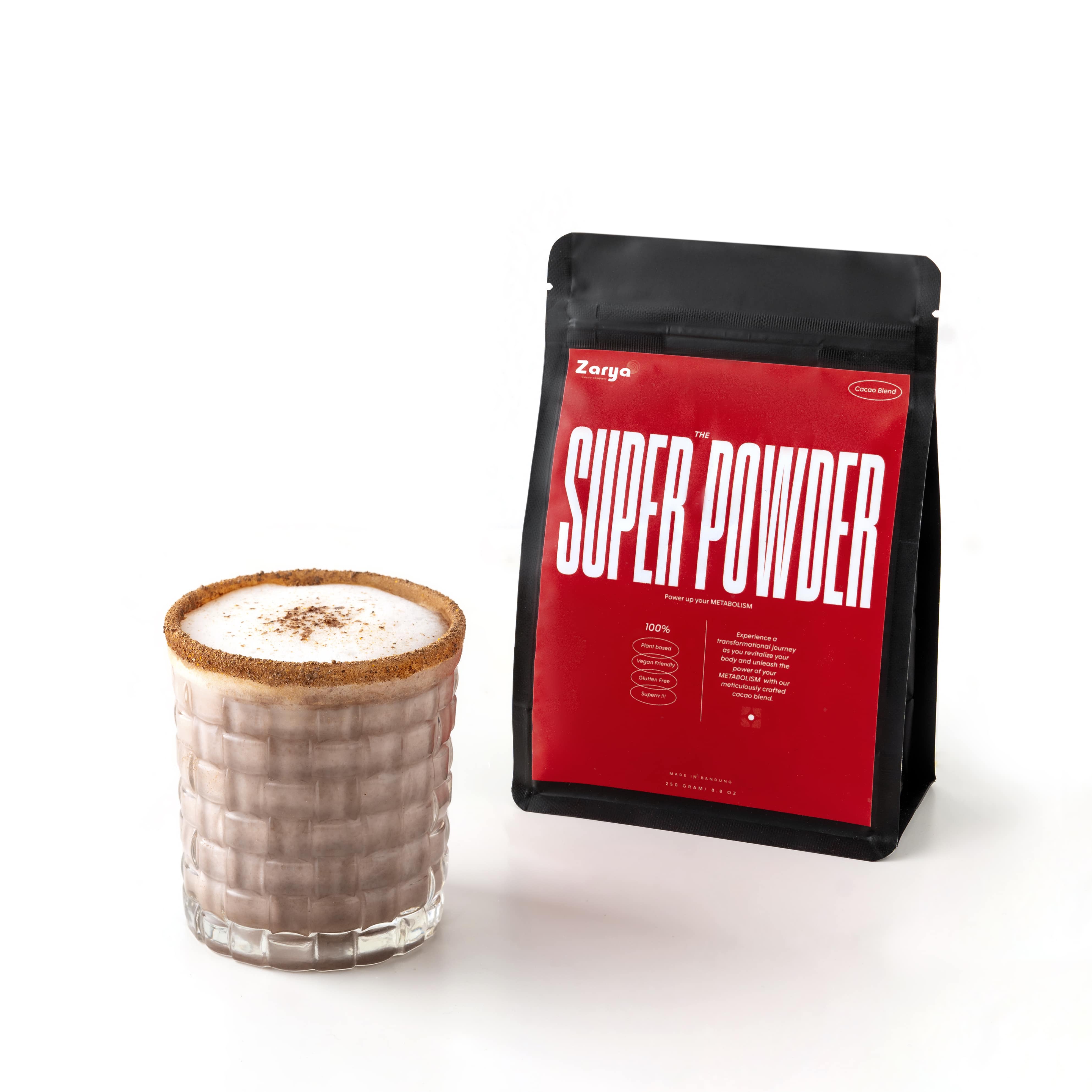 Super Powder Metabolism – Zarya cacao company