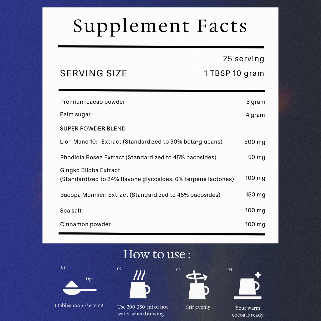Super Powder Mental Clarity