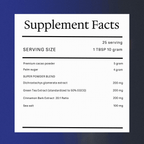 Super Powder Metabolism