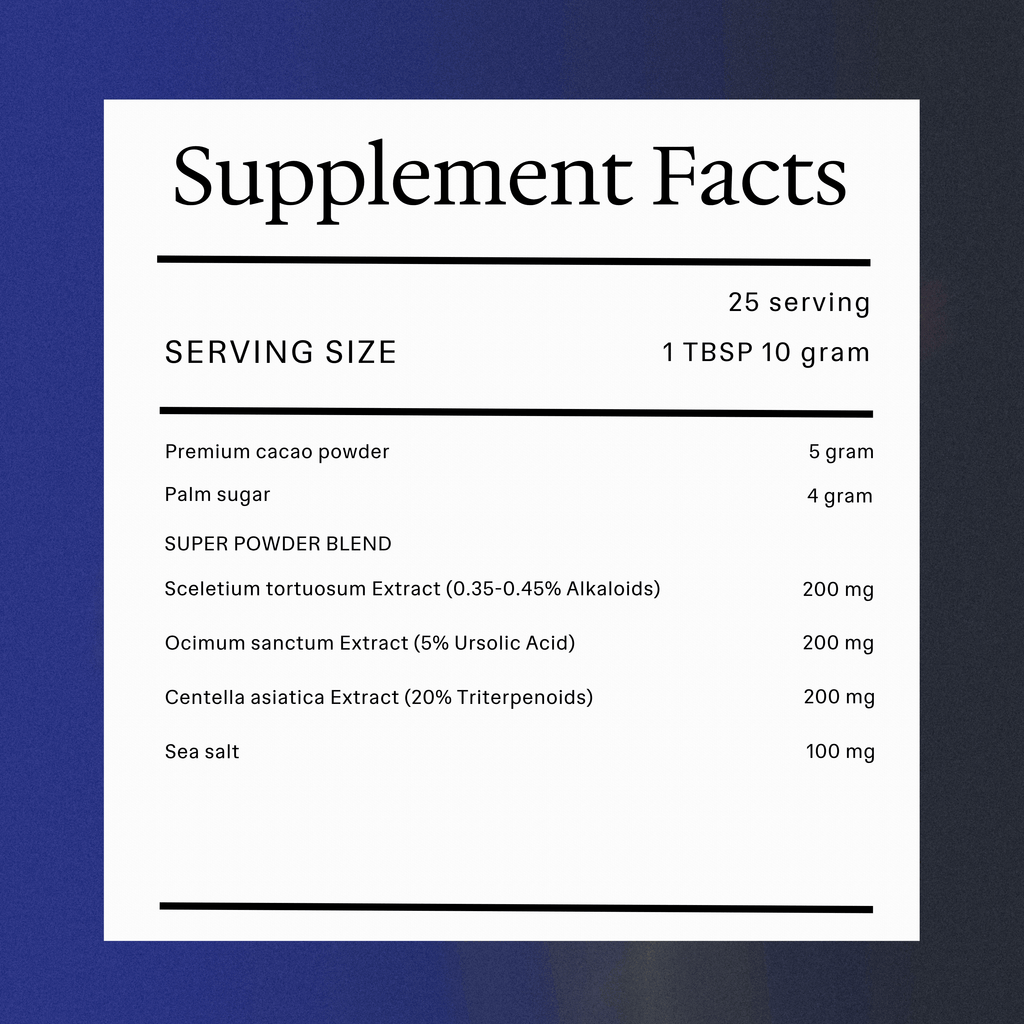 Super Powder Mental Resilience