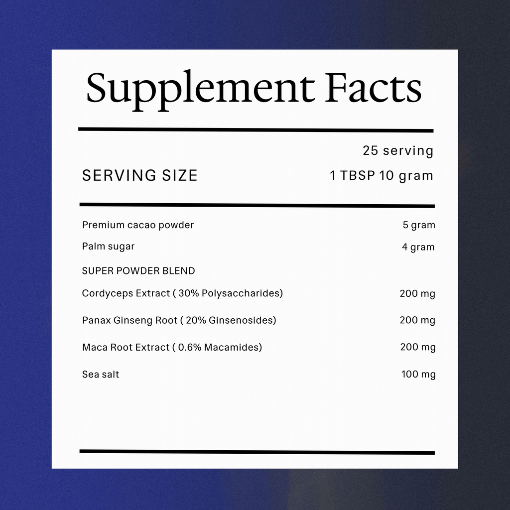 Super Powder Super Energy