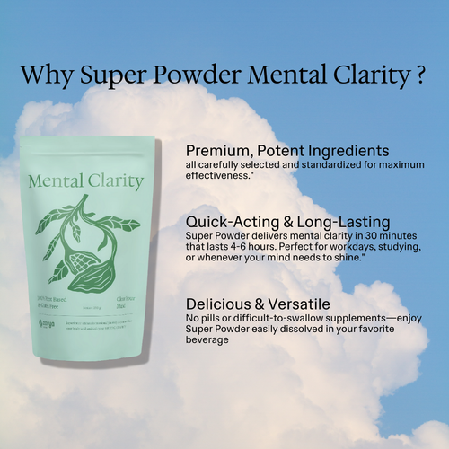 Super Powder Mental Clarity